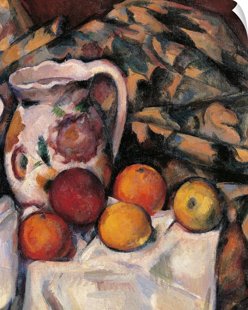 Apples and Oranges, by Paul Czanne, 1895 - 1900, 19th Century, oil on canvas, cm 61 x 50 - France, Ile de France, Paris, M...