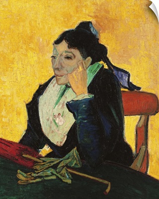 Arlesienne, by Vincent Van Gogh, 1888. Musee d'Orsay, Paris, France