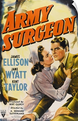 Army Surgeon, Jane Wyatt, James Ellison, 1942