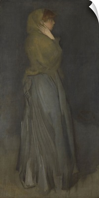 Arrangement in Yellow and Gray: Effie Deans, by James McNeill Whistler, c. 1876-78