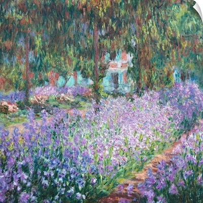 Artist's Garden at Giverny, 1900