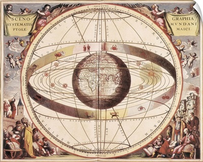 Atlas Coelestis seu Harmonia Macrocosmica (1661) by Andreas Cellarius.
