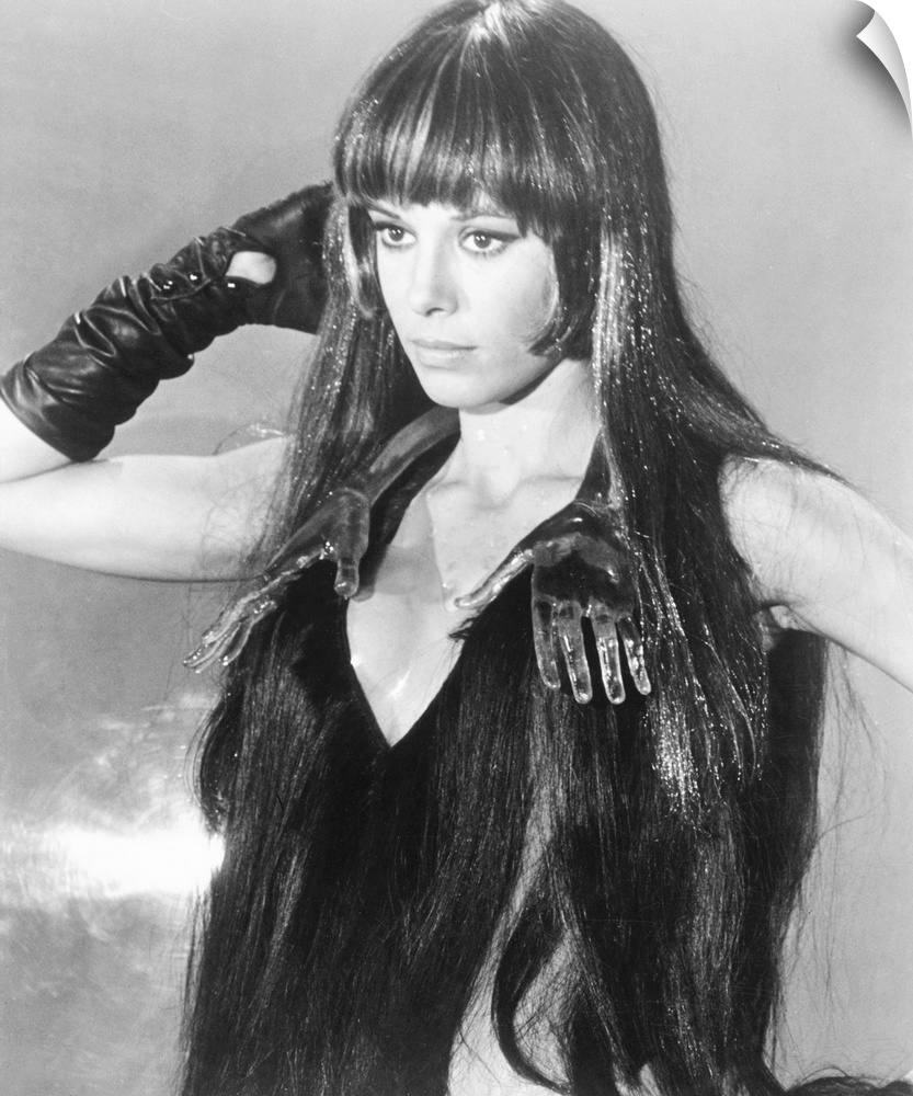 Barbarella, Anita Pallenberg, 1968.