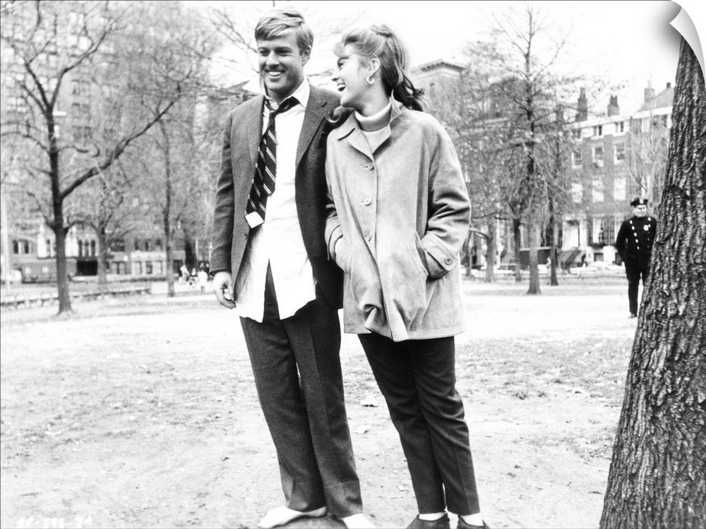 Barefoot In The Park, From Left: Robert Redford, Jane Fonda, 1967.
