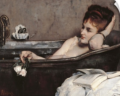 Bath, by Alfred Stevens, c. 1867. Musee d'Orsay, Paris, France