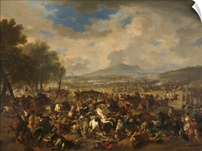 Battle at Ramillies between the French and the Allied Powers, by Jan van Huchtenburg