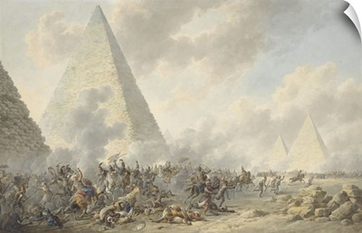 Battle of the Pyramids, Dirk Langendijk, 1803