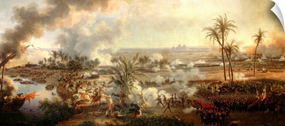 Battle of the Pyramids, July 21, 1798, Napoleon Egyptian Campaign, 1806