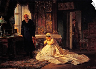 Before The Wedding, By Firs Sergeevic Zuravlev, Tretjakov State Gallery, Russia