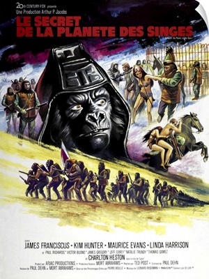 Beneath The Planet Of The Apes, 1970