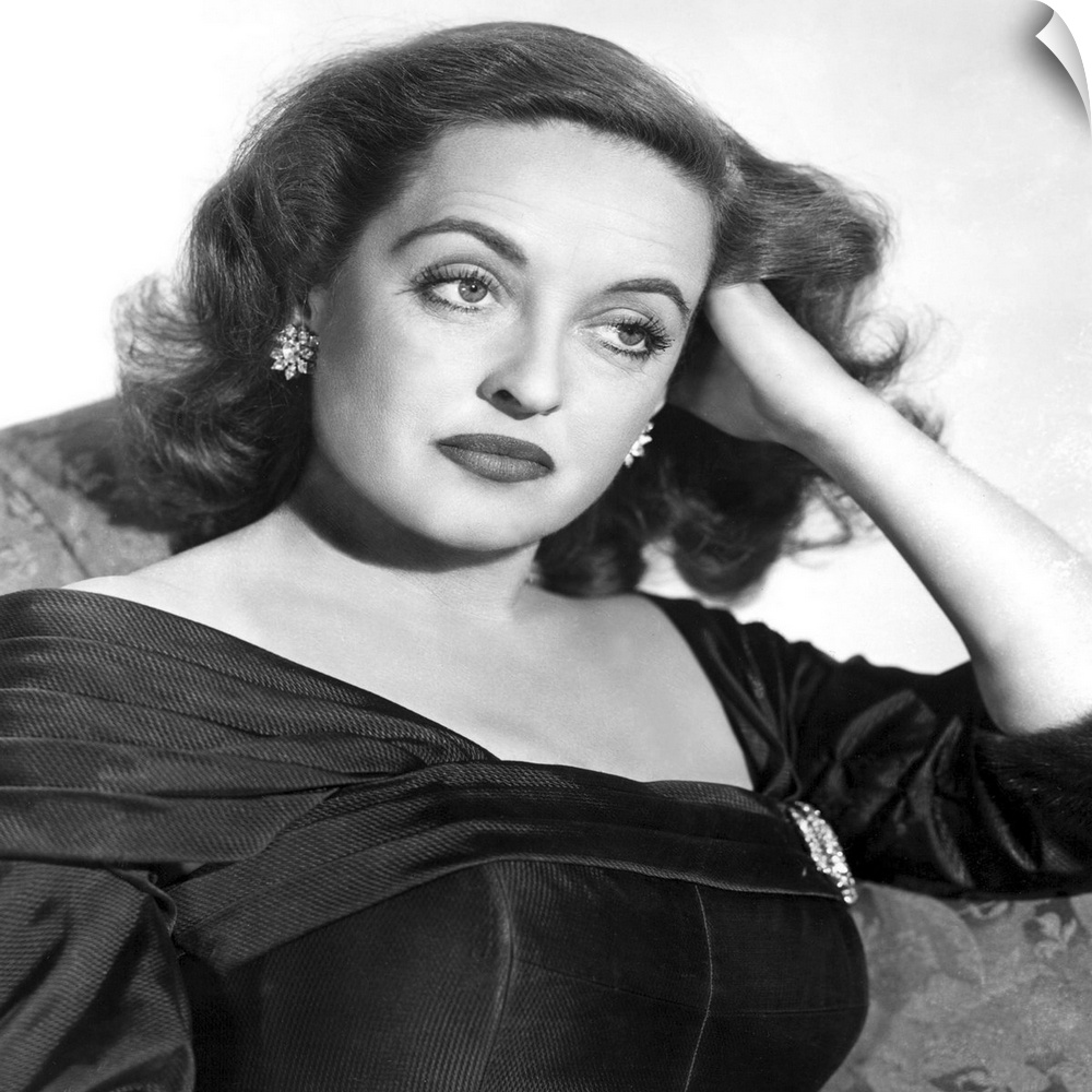 Bette Davis in All About Eve - Vintage Publicity Photo