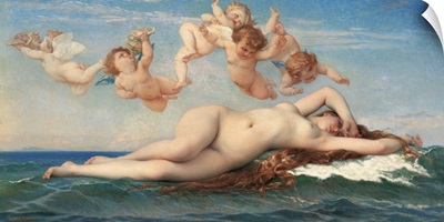 Birth Of Venus, By Thomas Couture, 1863. Musee D'Orsay, Paris, France