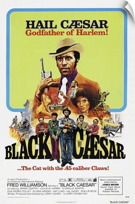 Black Caesar - Vintage Movie Poster