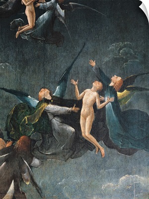Blessed And The Damned Souls, By Hieronymus Bosch, Doges Palace, Venice, Italy