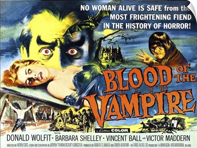 Blood Of The Vampire, 1958