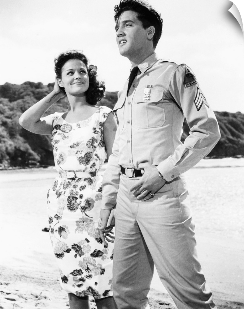 Blue Hawaii, From Left, Joan Blackman, Elvis Presley, 1961