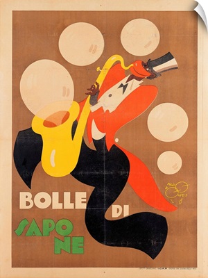 Bolle di Sapone - Vintage Advertising Poster