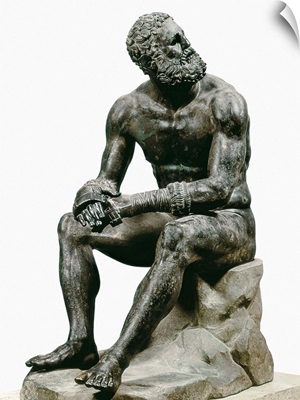 Boxer Seated, Hellenistic art