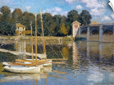 Bridge at Argenteuil, 1874