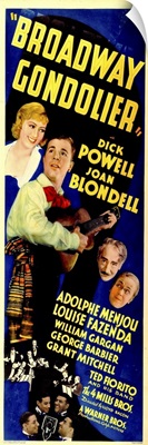 Broadway Gondolier - Vintage Movie Poster