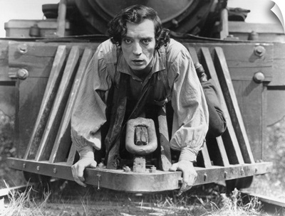 Buster Keaton in The General - Movie Still