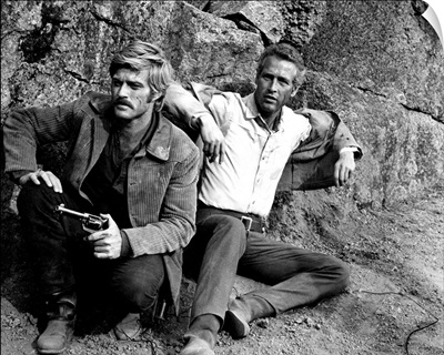 Butch Cassidy And The Sundance Kid, Robert Redford, Paul Newman, 1969
