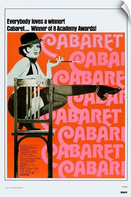 Cabaret - Vintage Movie Poster