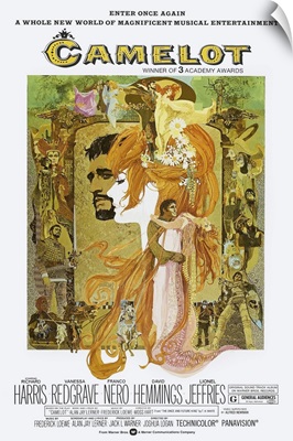 Camelot - Vintage Movie Poster