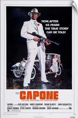 Capone, Ben Gazzara, Susan Blakely, 1975