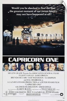 Capricorn One - Vintage Movie Poster