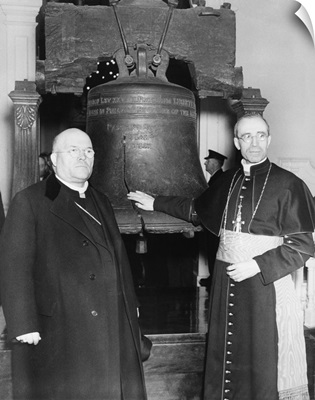 Cardinal Eugenio Pacelli, Papal Secretary of State in Philadelphia, Oct. 20, 1936