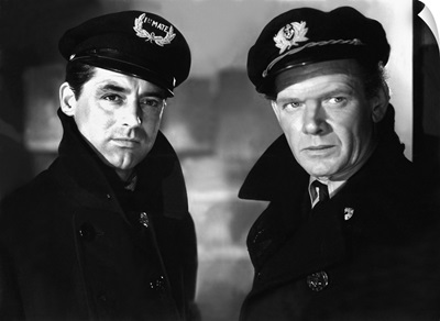 Cary Grant, Charles Bickford in Mr. Lucky