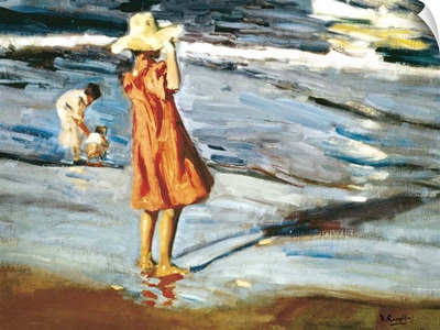 Children on the Beach