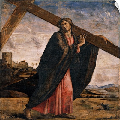 Christ Carrying the Cross, by Alvise Vivarini, 15th c. Santi Giovanni e Paolo Church