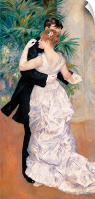 City Dance, by Pierre-Auguste Renoir, 1883. Musee d'Orsay, Paris, France