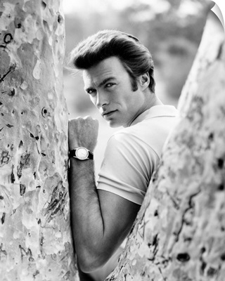 Clint Eastwood - Vintage Publicity Photo