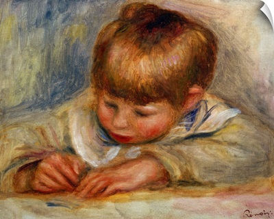 Coco Writing, 1906