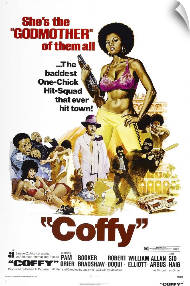 Coffy - Vintage Movie Poster