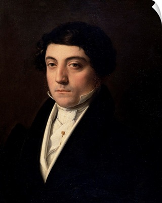 Composer Gioacchino Rossini, By Vincenzo Camuccini, Ca. 1815