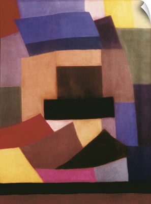 Composition. Geometric Abstract Painting, 1930. By Otto Freundlich