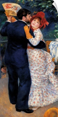 Country Dance, By Pierre-Auguste Renoir, 1883. Musee D'Orsay, Paris, France
