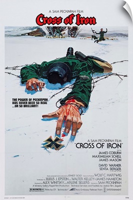 Cross Of Iron - Vintage Movie Poster