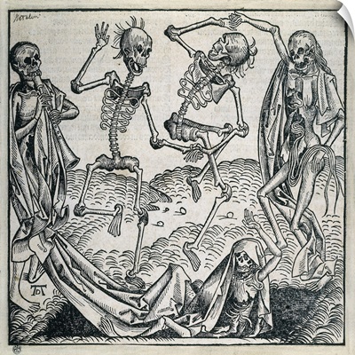 Danse Macabre or Dance of Death (1493)