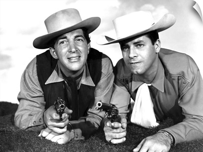 Dean Martin and Jerry Lewis, Pardners