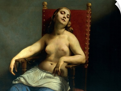 Death of Cleopatra, by Guido Cagnacci, 1657-1659. Brera Gallery, Milan, Italy