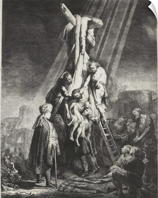 Descent from the Cross, by Rembrandt van Rijn, 1633