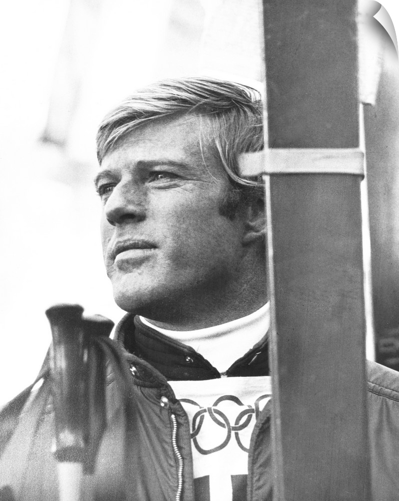 Downhill Racer, Robert Redford, 1969.