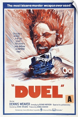 Duel - Movie Poster (New Zealand)