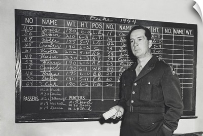 Earl Blaik was football coach at the United States Military Academy from 1941 to 1958