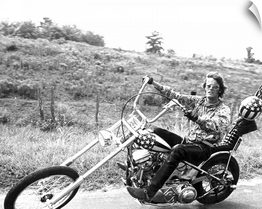 Easy Rider, Peter Fonda, 1969.